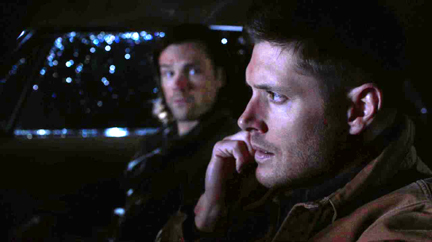 Crowley tips off Dean that Abaddon is with him. Crowley tips off Dean that Abaddon is with him.